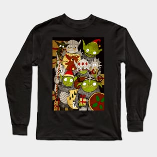 Festive Goblins Long Sleeve T-Shirt